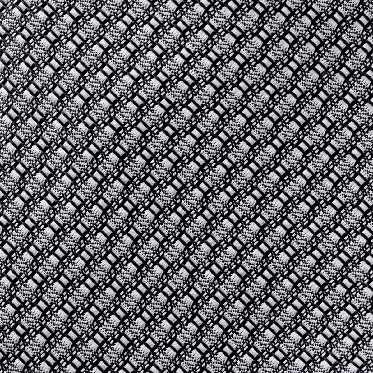 ネクタイ NF-B-004-SILVER-生地