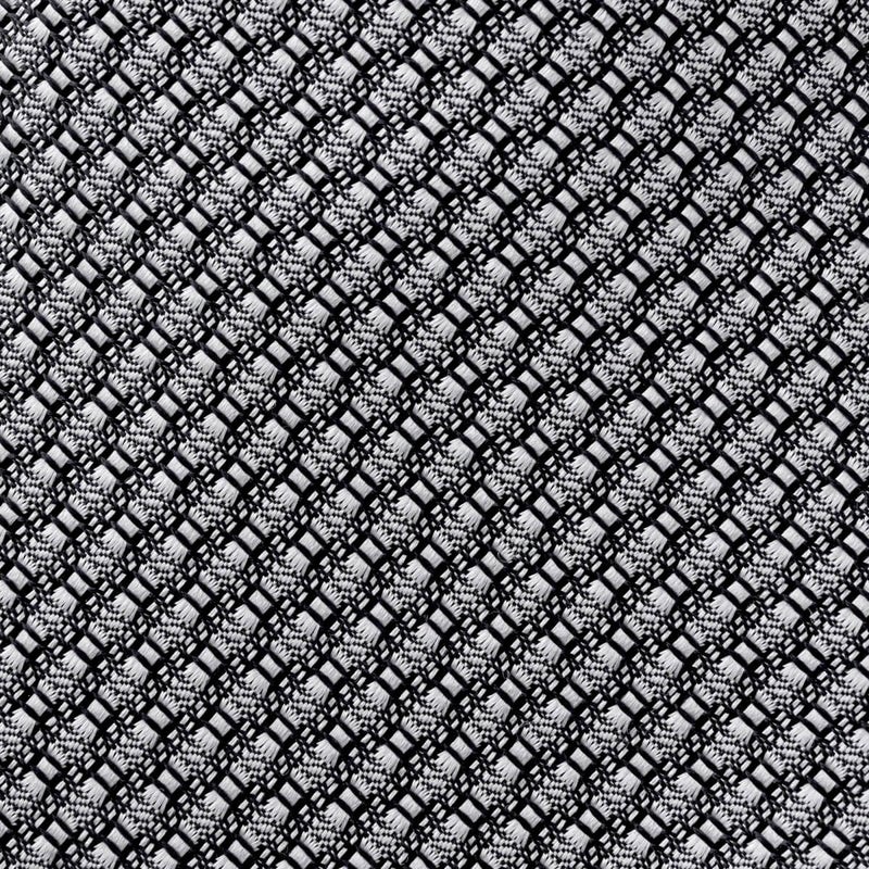 ネクタイ NF-B-004-SILVER-生地