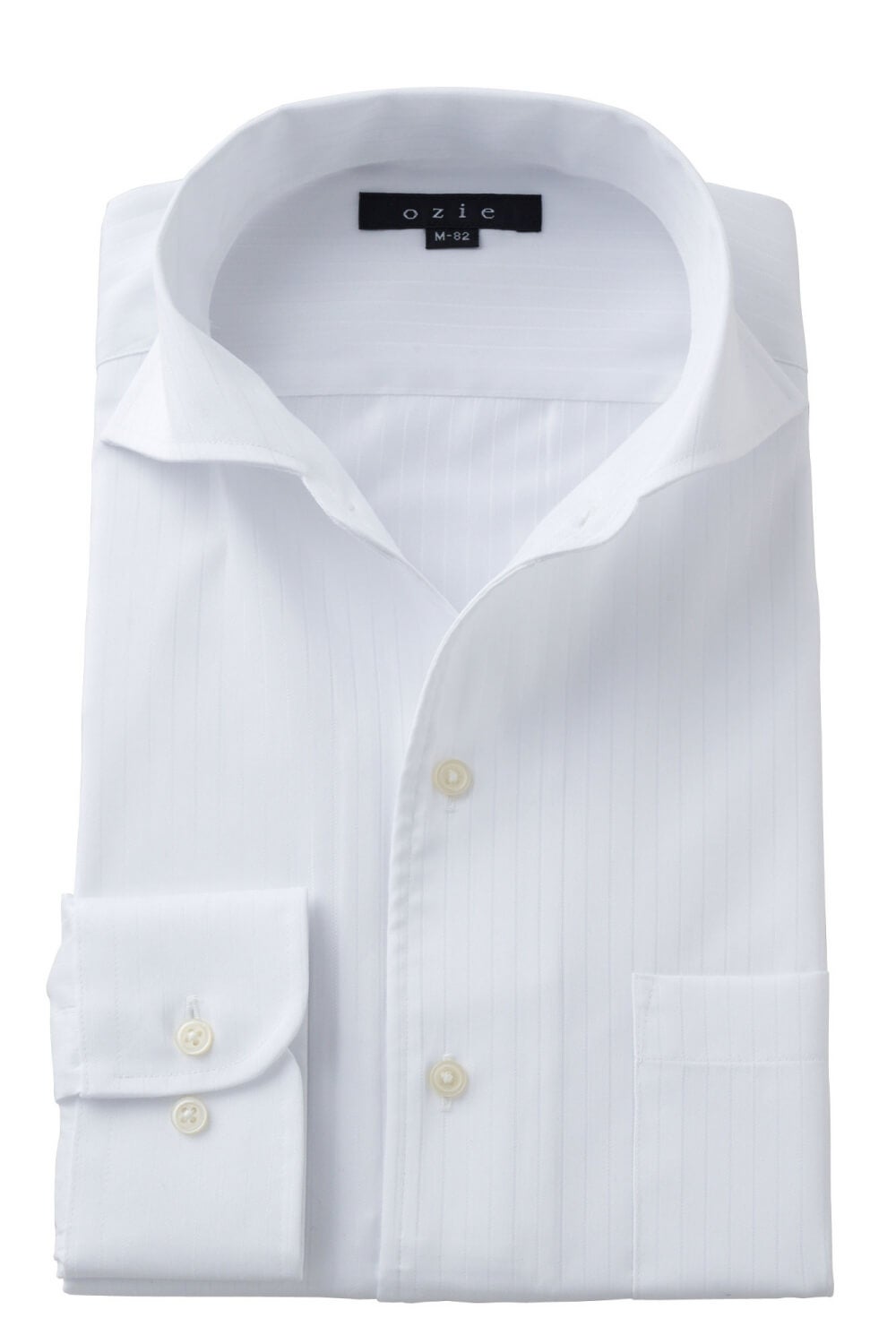 ワイシャツ 8045-X02A-WHITE