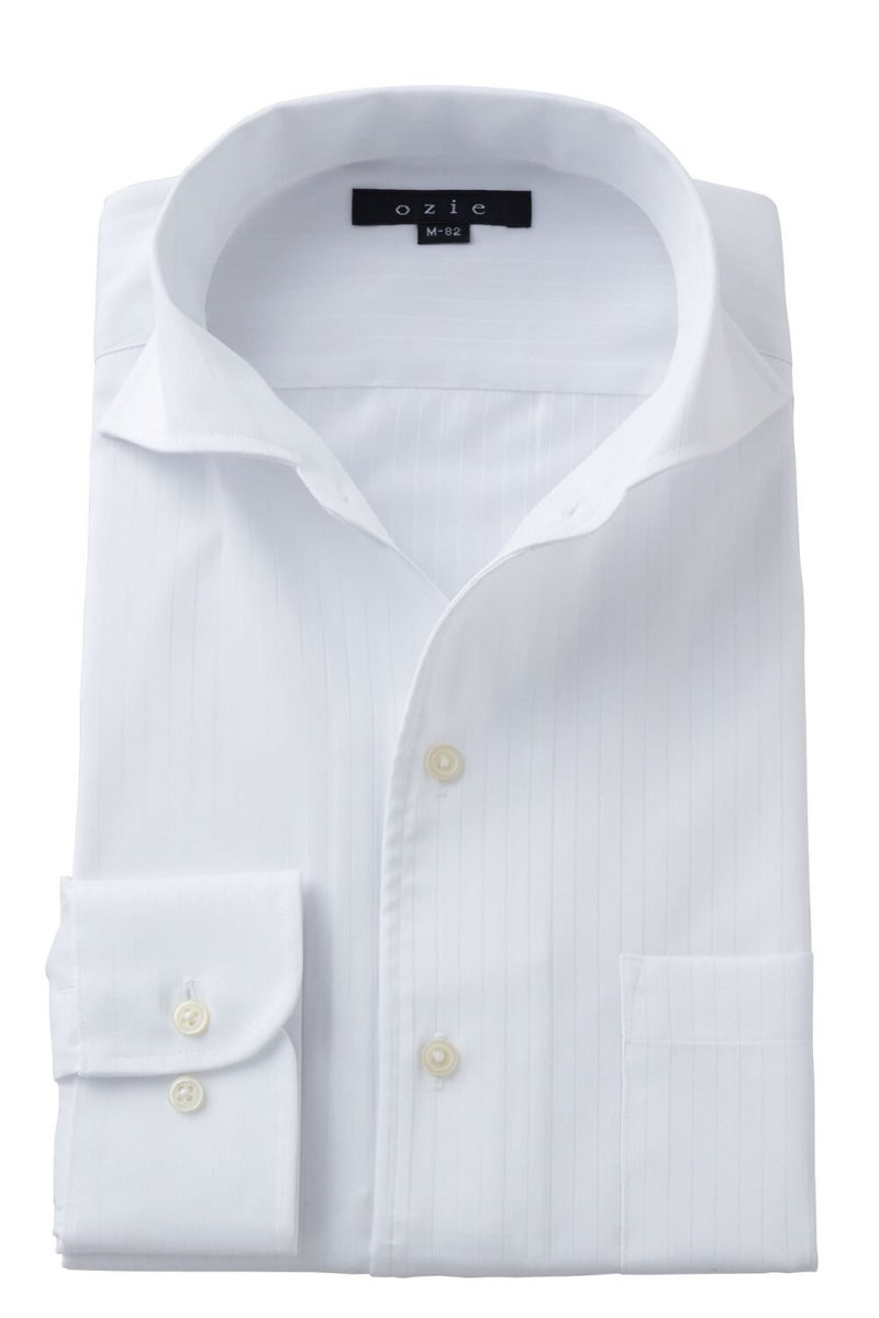 ワイシャツ 8045-X02A-WHITE