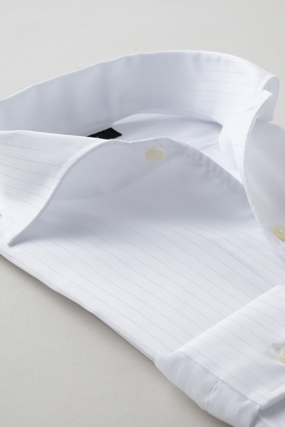 ワイシャツ 8045-X02A-WHITE-衿2