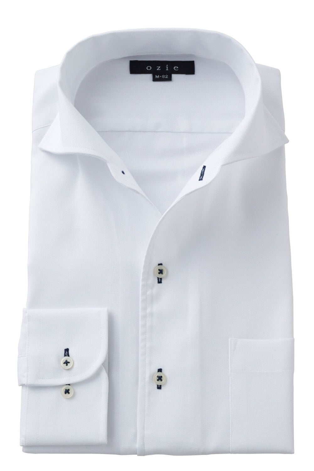 ワイシャツ 8045-X02B-WHITE