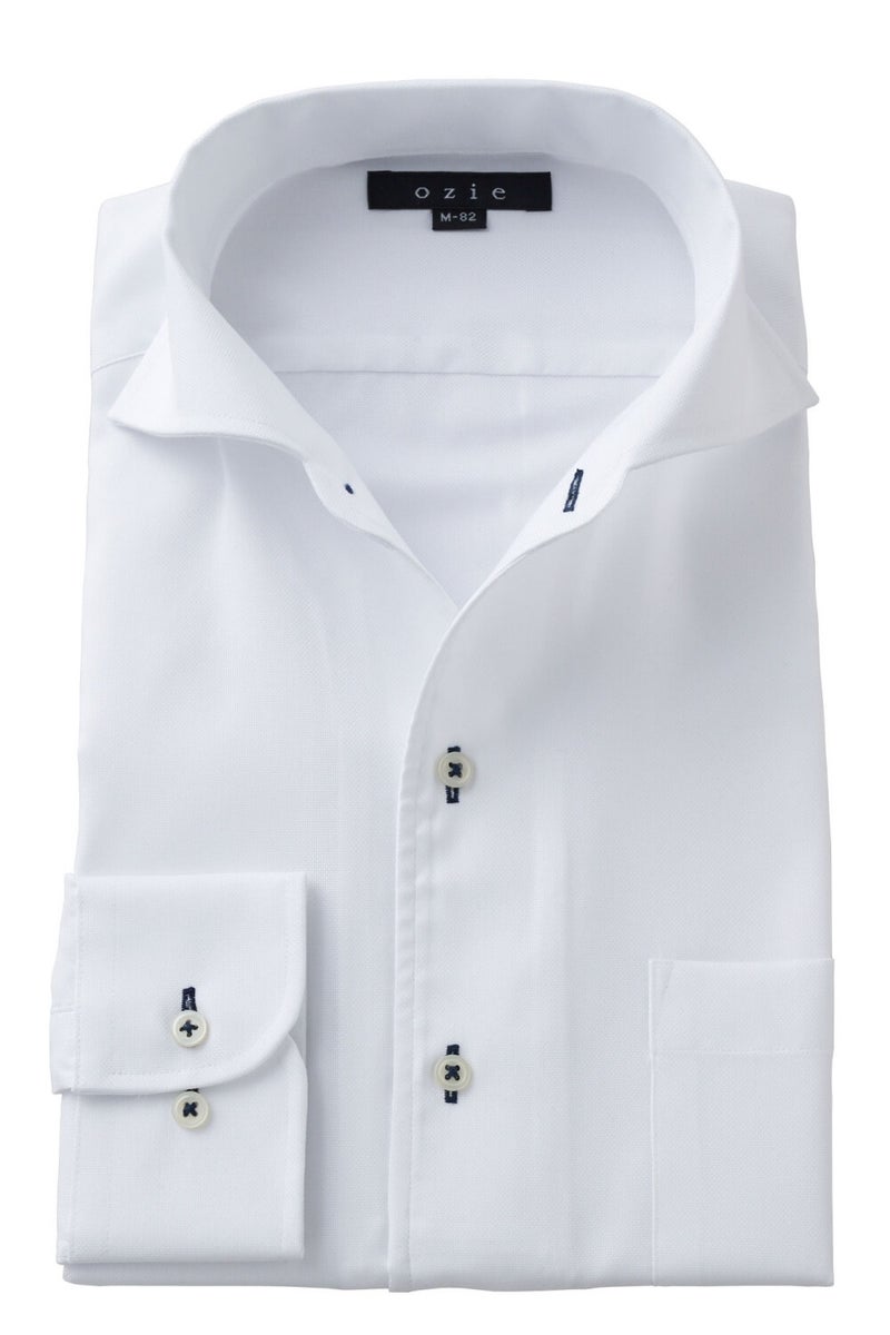 ワイシャツ 8045-X02B-WHITE