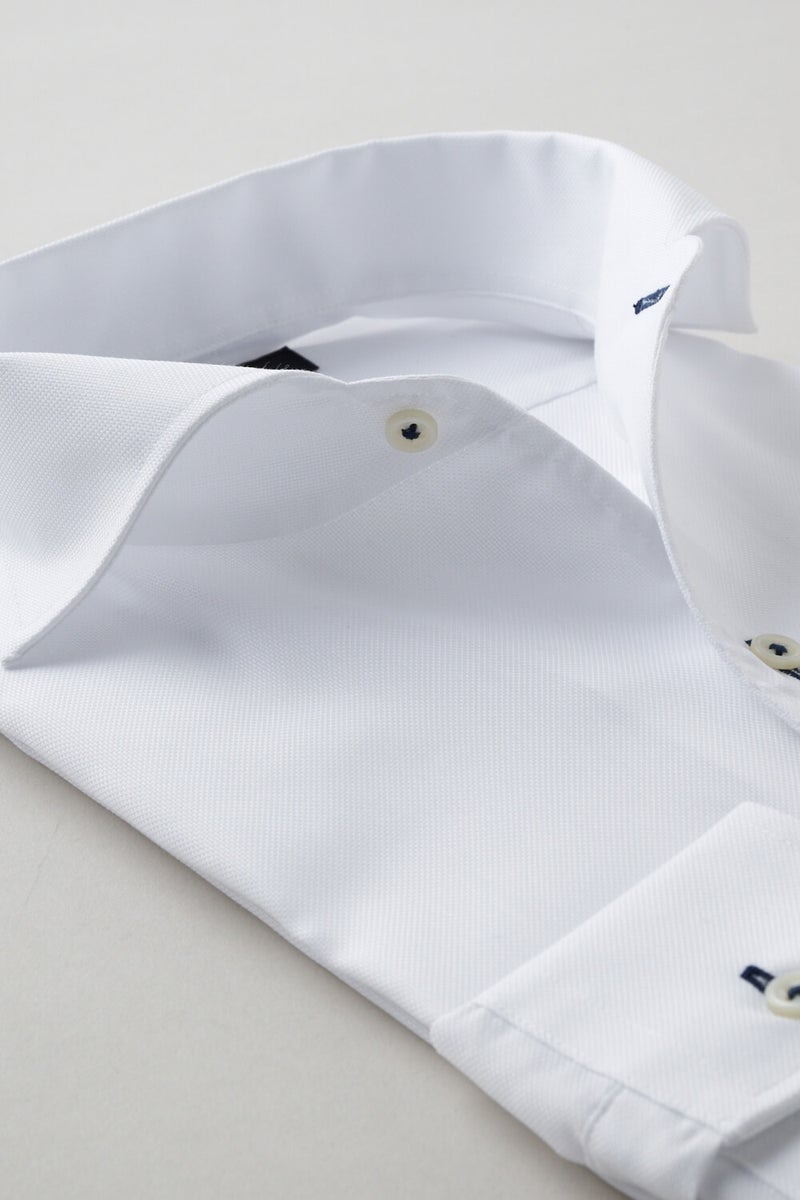 ワイシャツ 8045-X02B-WHITE-衿2