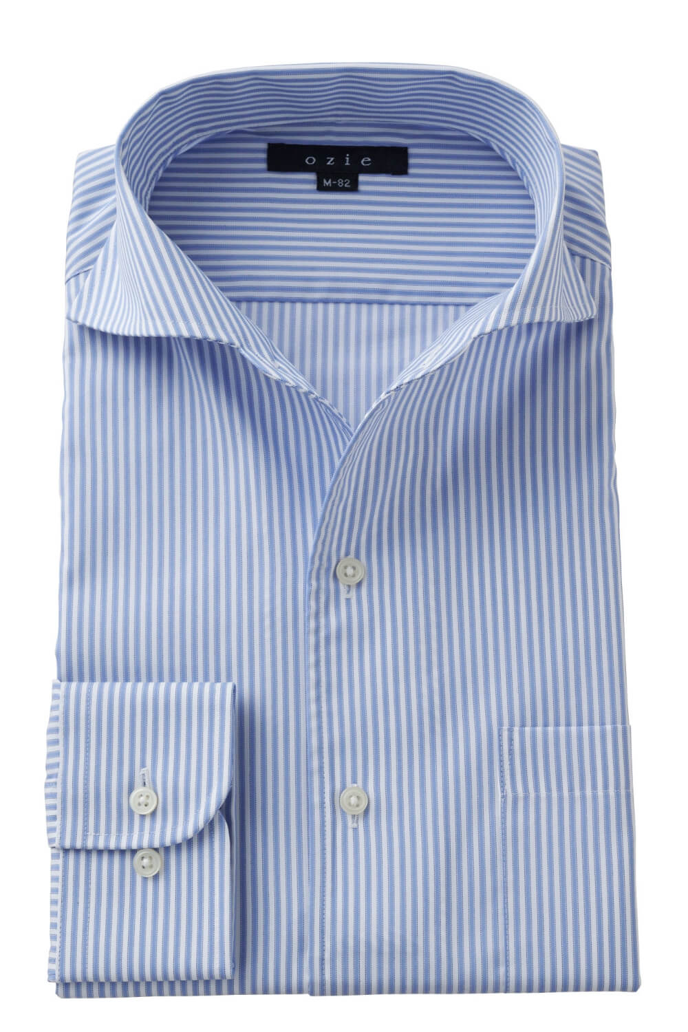 ワイシャツ 8045-X02F-BLUE