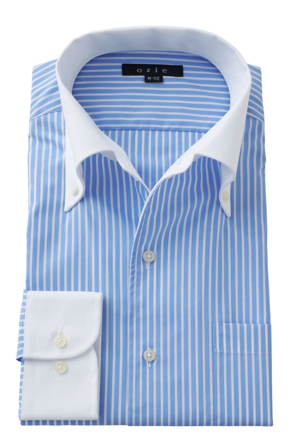 ワイシャツ 8051CL-X02A-BLUE