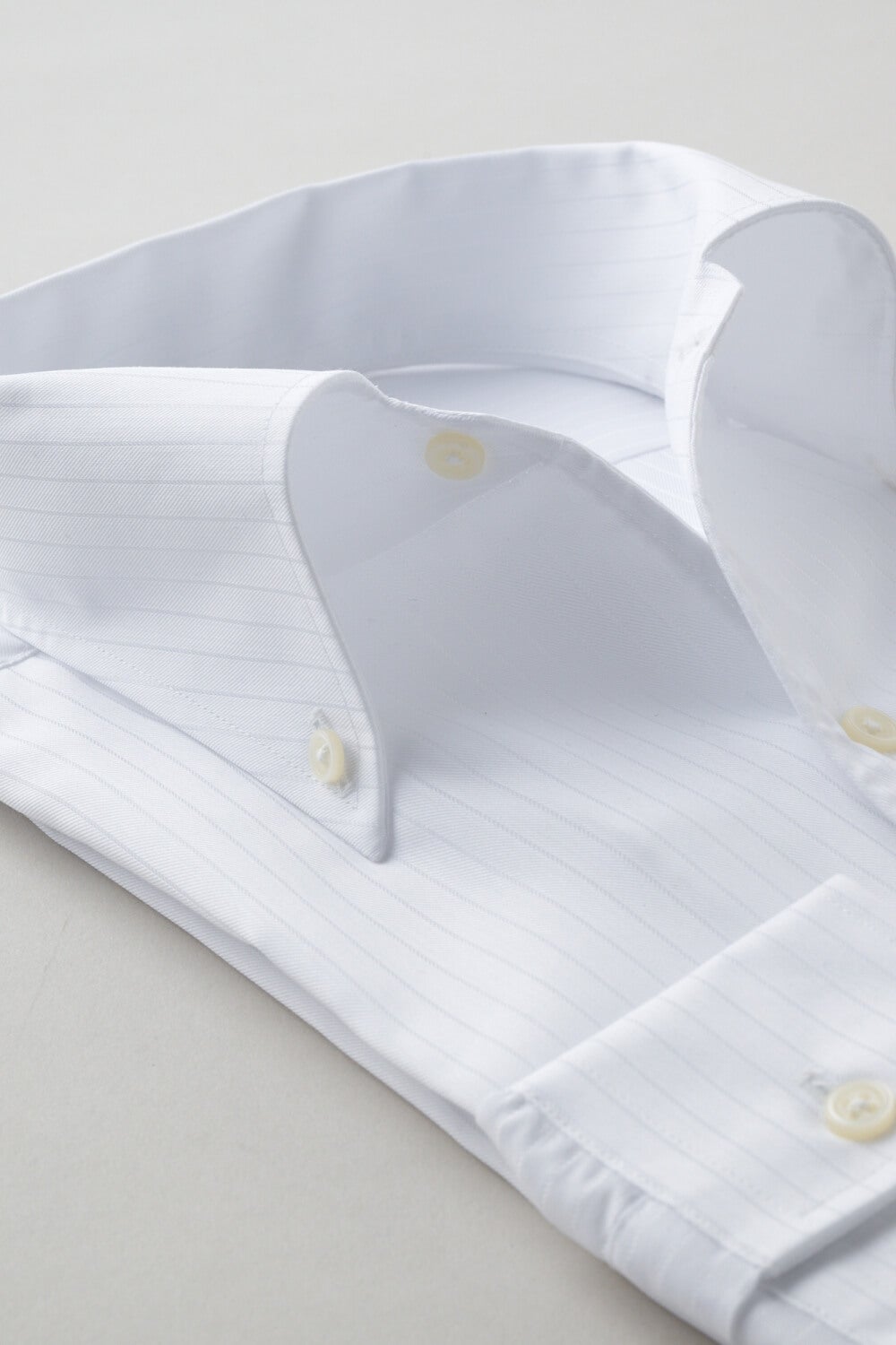 ワイシャツ 8051-X02A-WHITE-衿2
