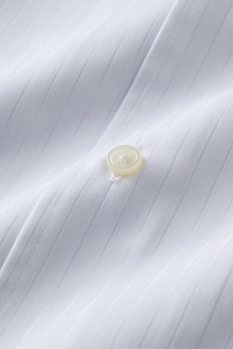 ワイシャツ 8051-X02A-WHITE-生地