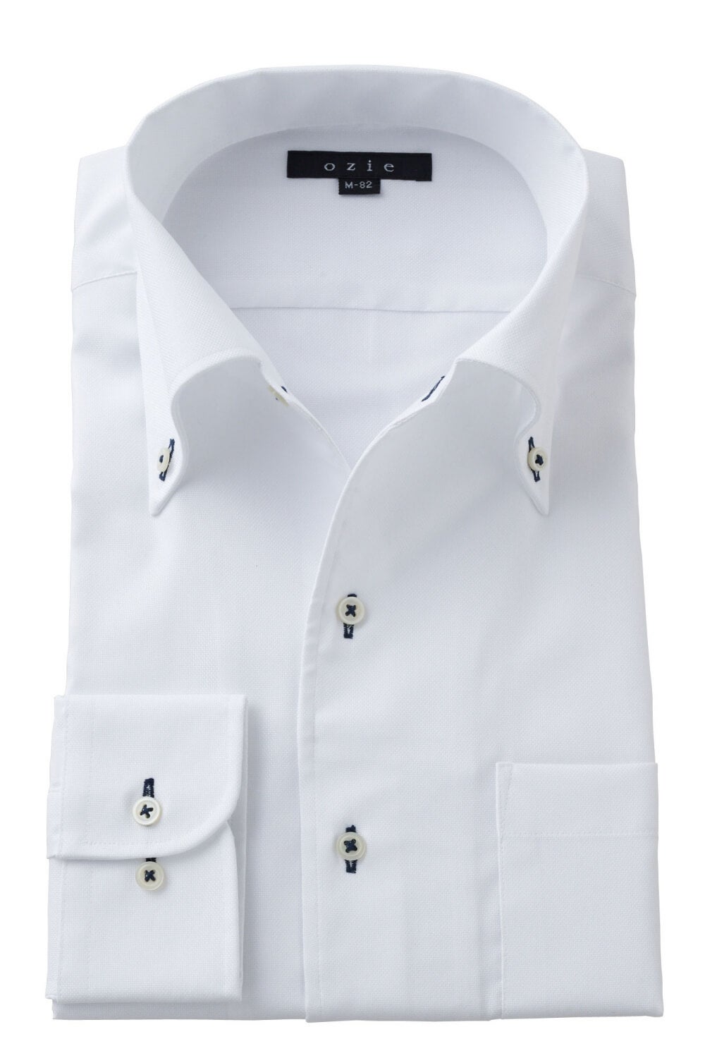 ワイシャツ 8051-X02B-WHITE