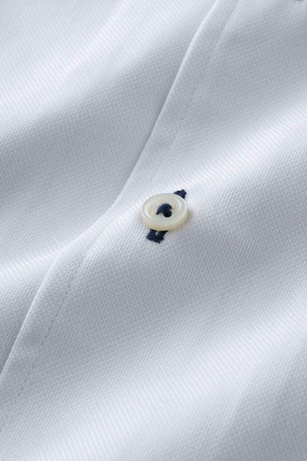ワイシャツ 8051-X02B-WHITE-生地