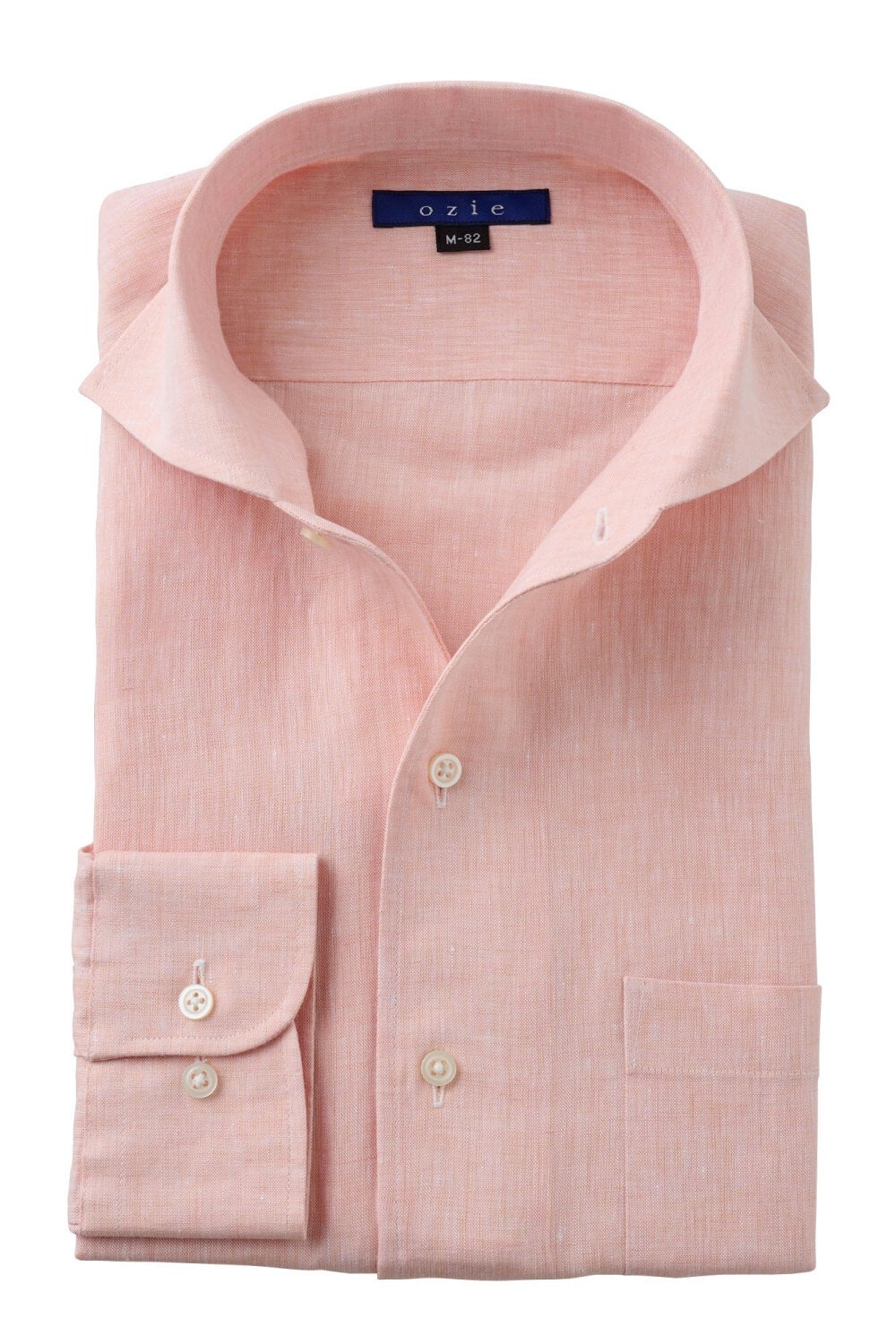 ワイシャツ 8045A-X03A-ORANGE