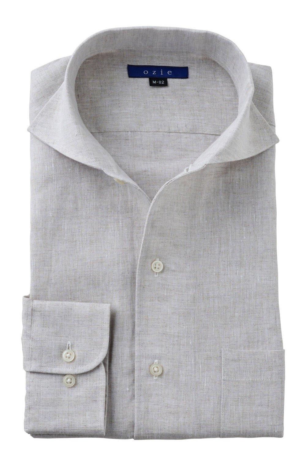 ワイシャツ 8045A-X03B-BEIGE