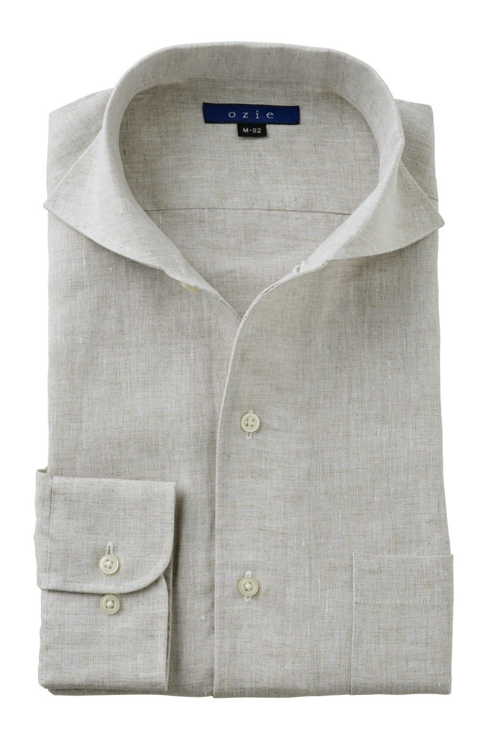 ワイシャツ 8045A-X03B-BEIGE