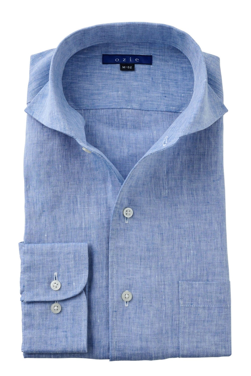 ワイシャツ 8045A-X03C-BLUE