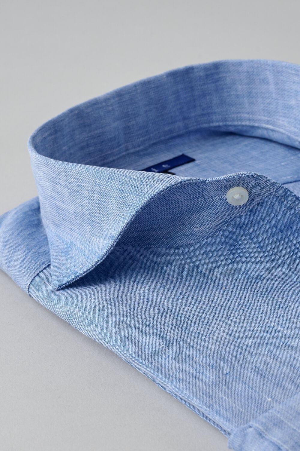 ワイシャツ 8045A-X03C-BLUE-衿2