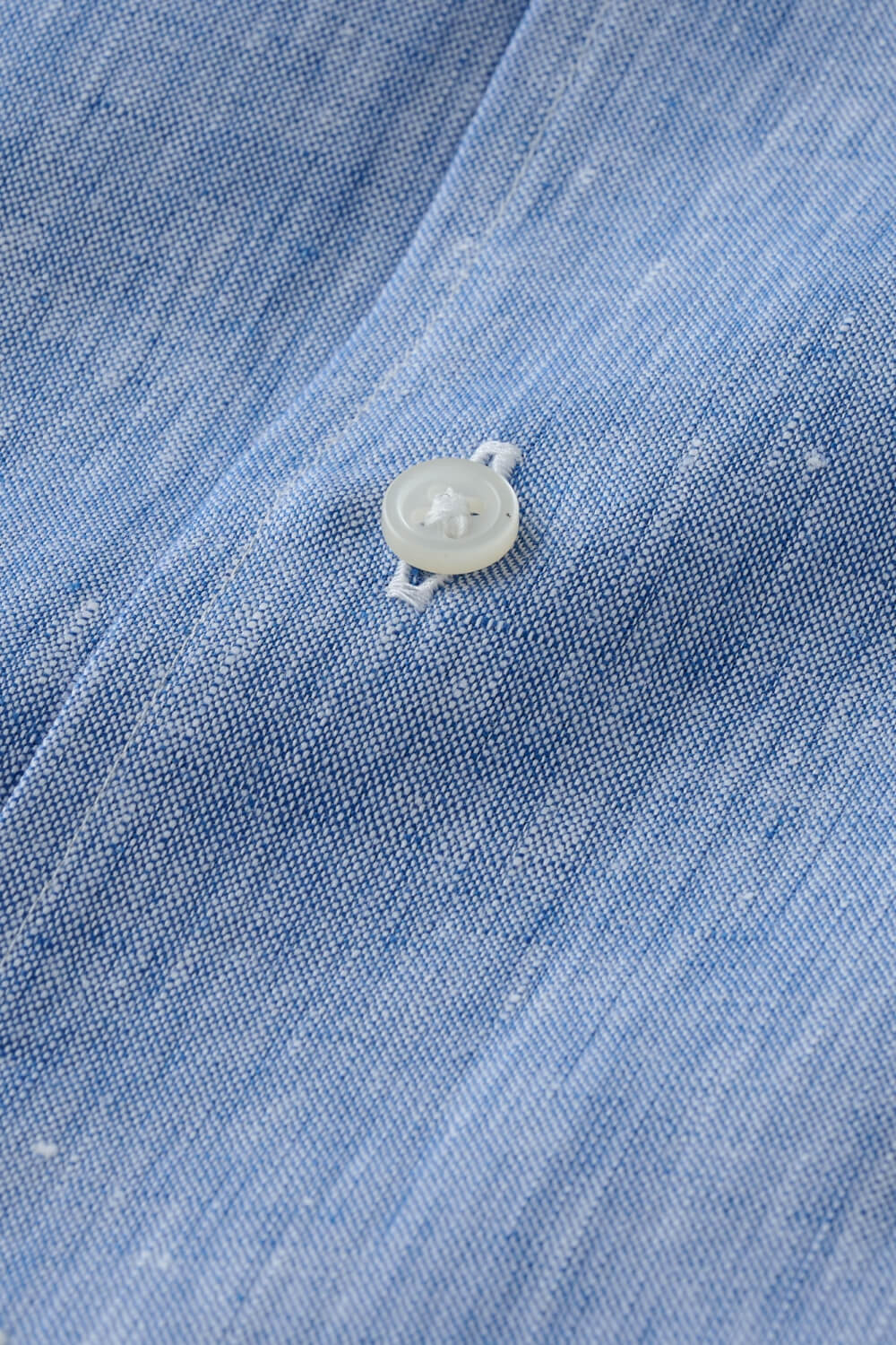 ワイシャツ 8045AHSS-X03A-BLUE-生地