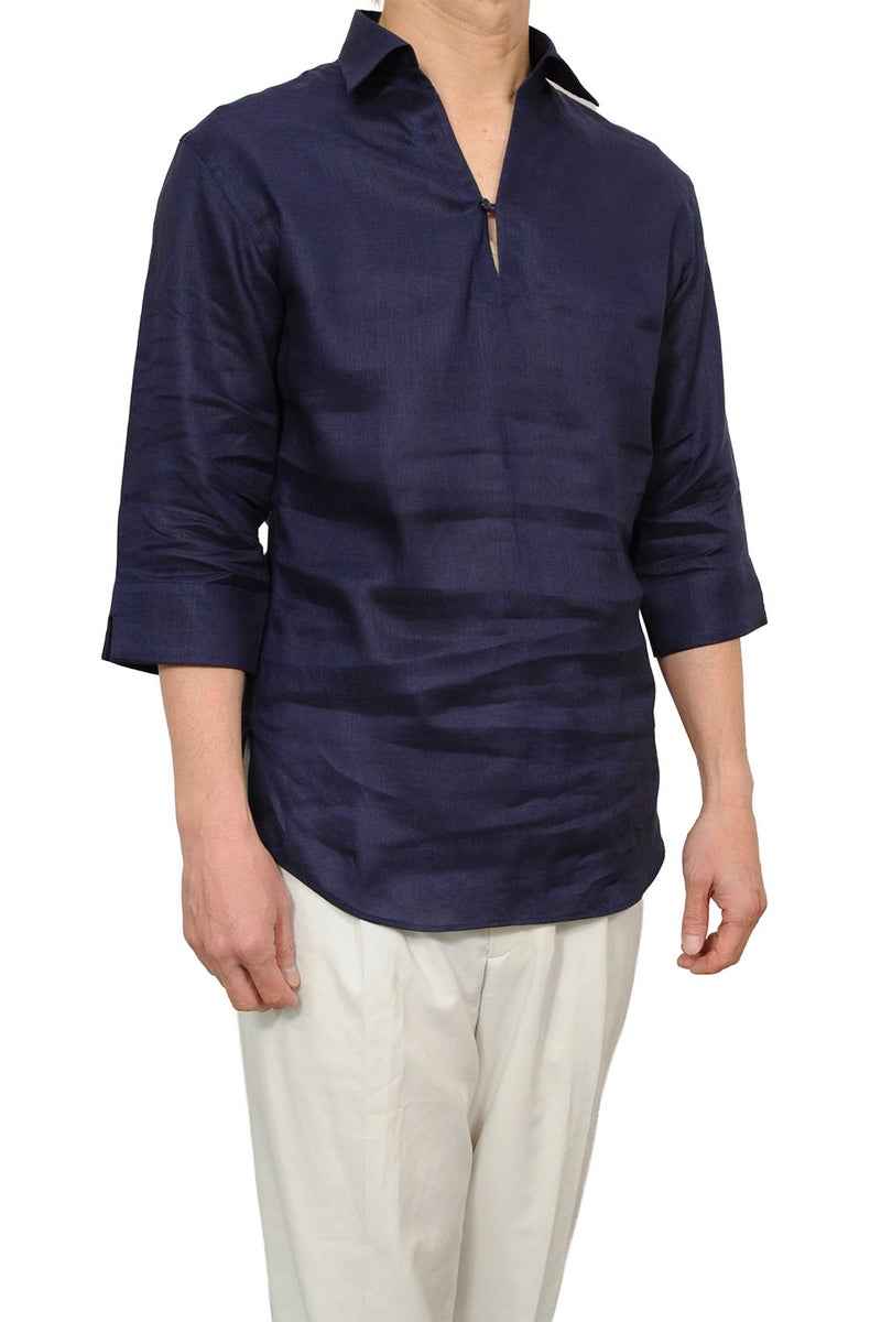 8090A-X03C-NAVY-正面2