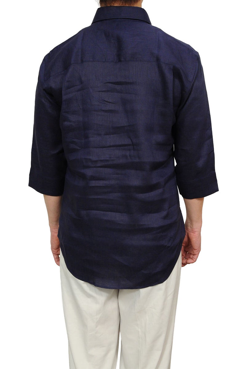 8090A-X03C-NAVY-バックスタイル