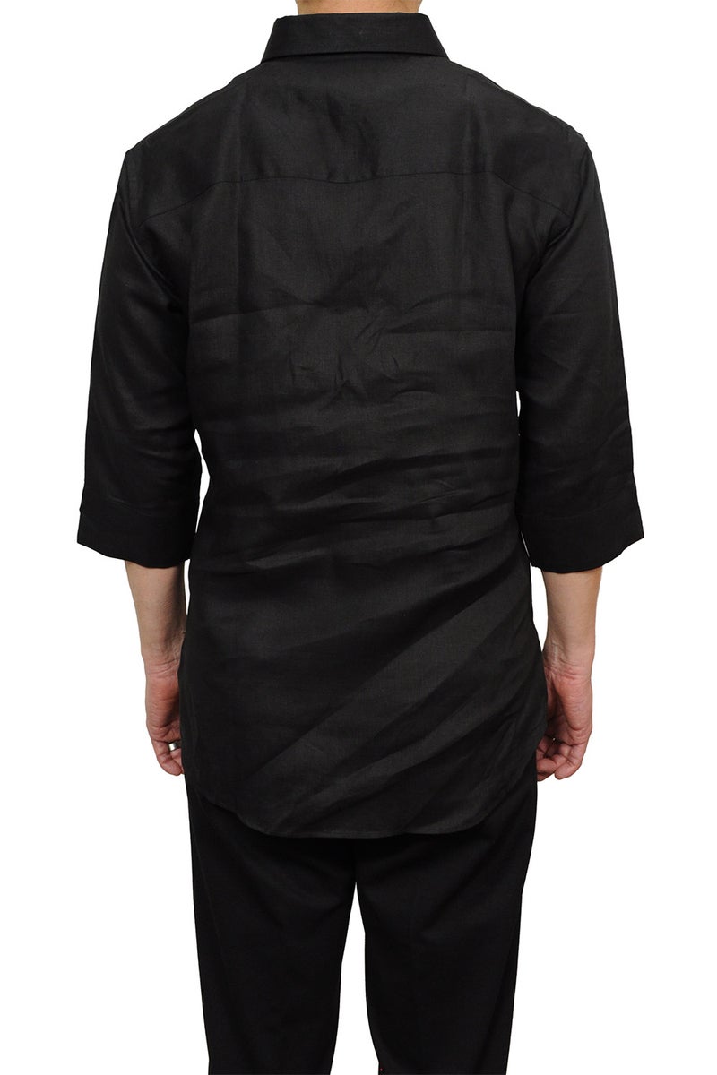 8090A-X03D-BLACK-バックスタイル