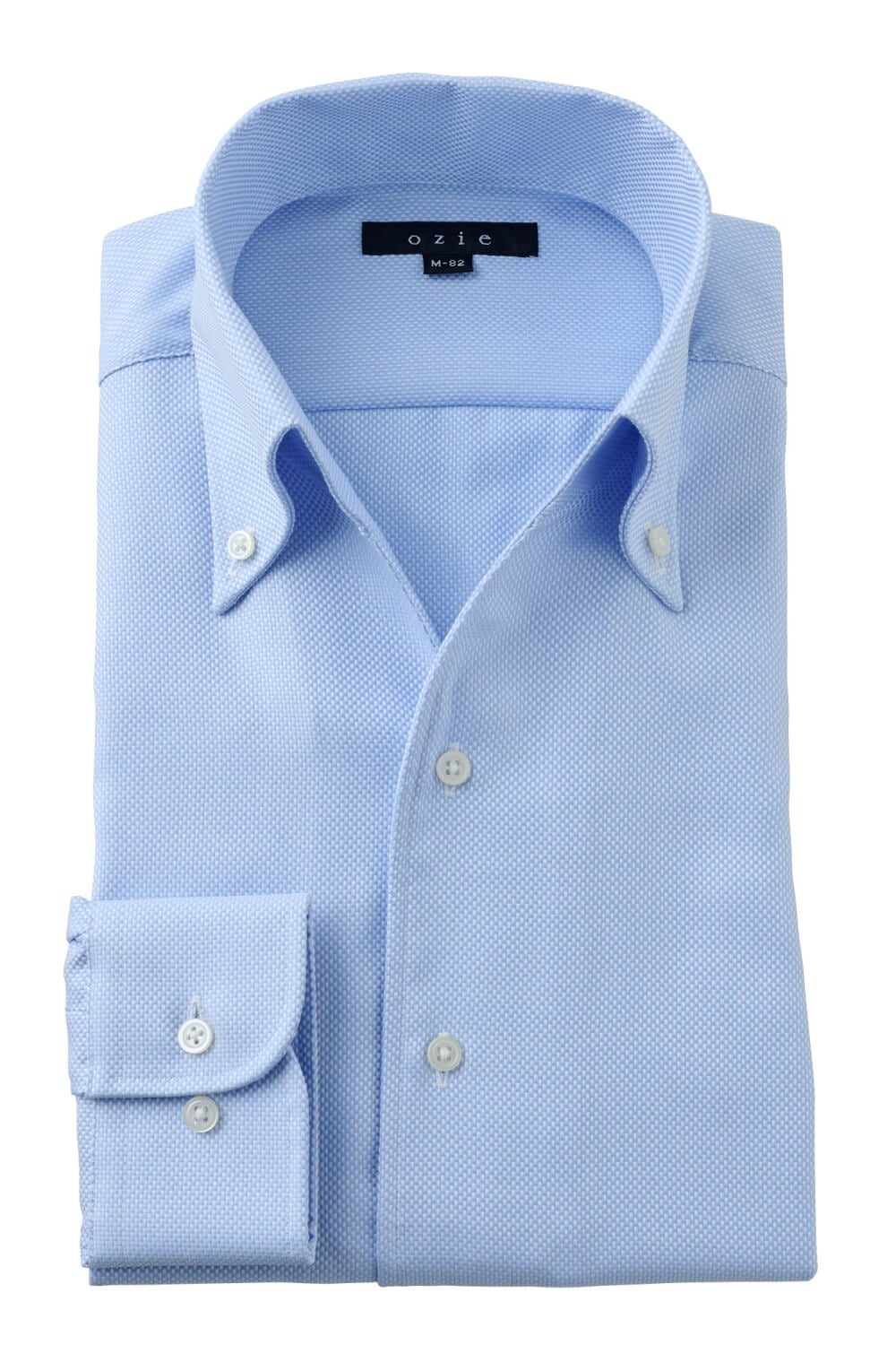 ワイシャツ 8044-X03A-SAX