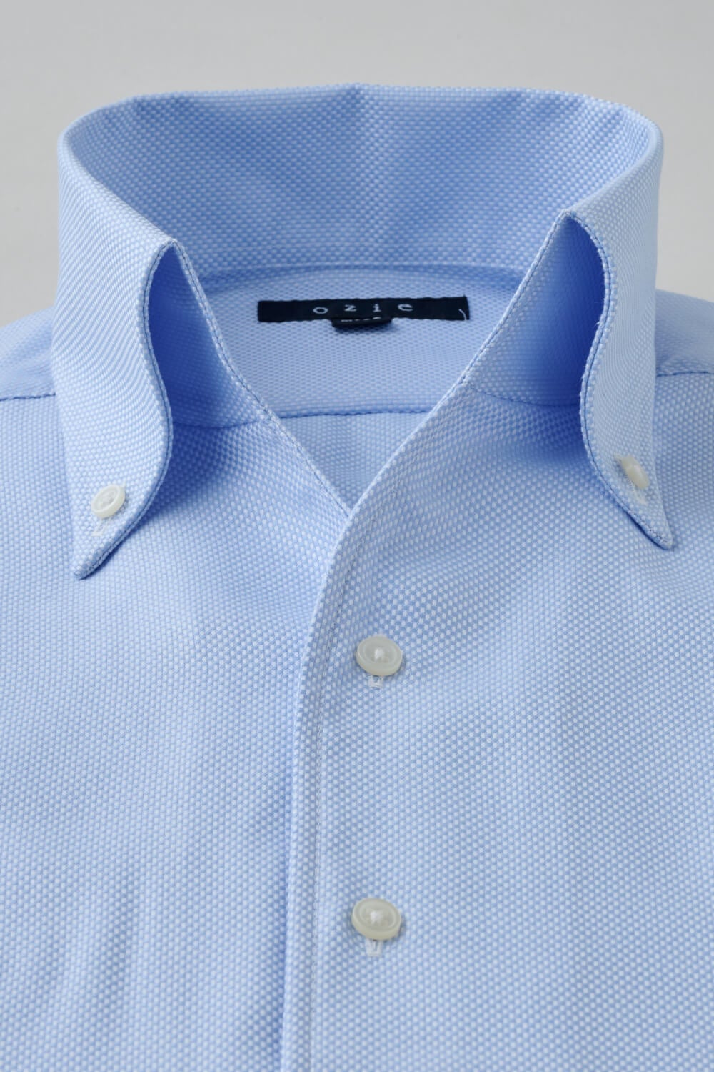 ワイシャツ 8044-X03A-SAX-衿1