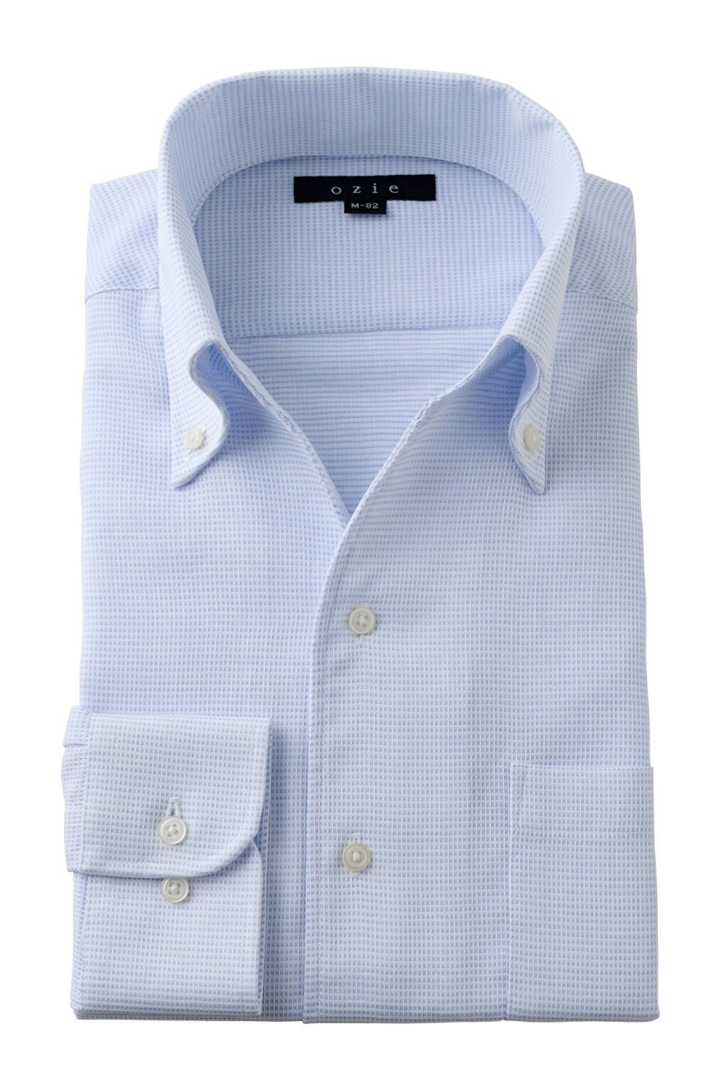 ワイシャツ 8044-X04A-SAX