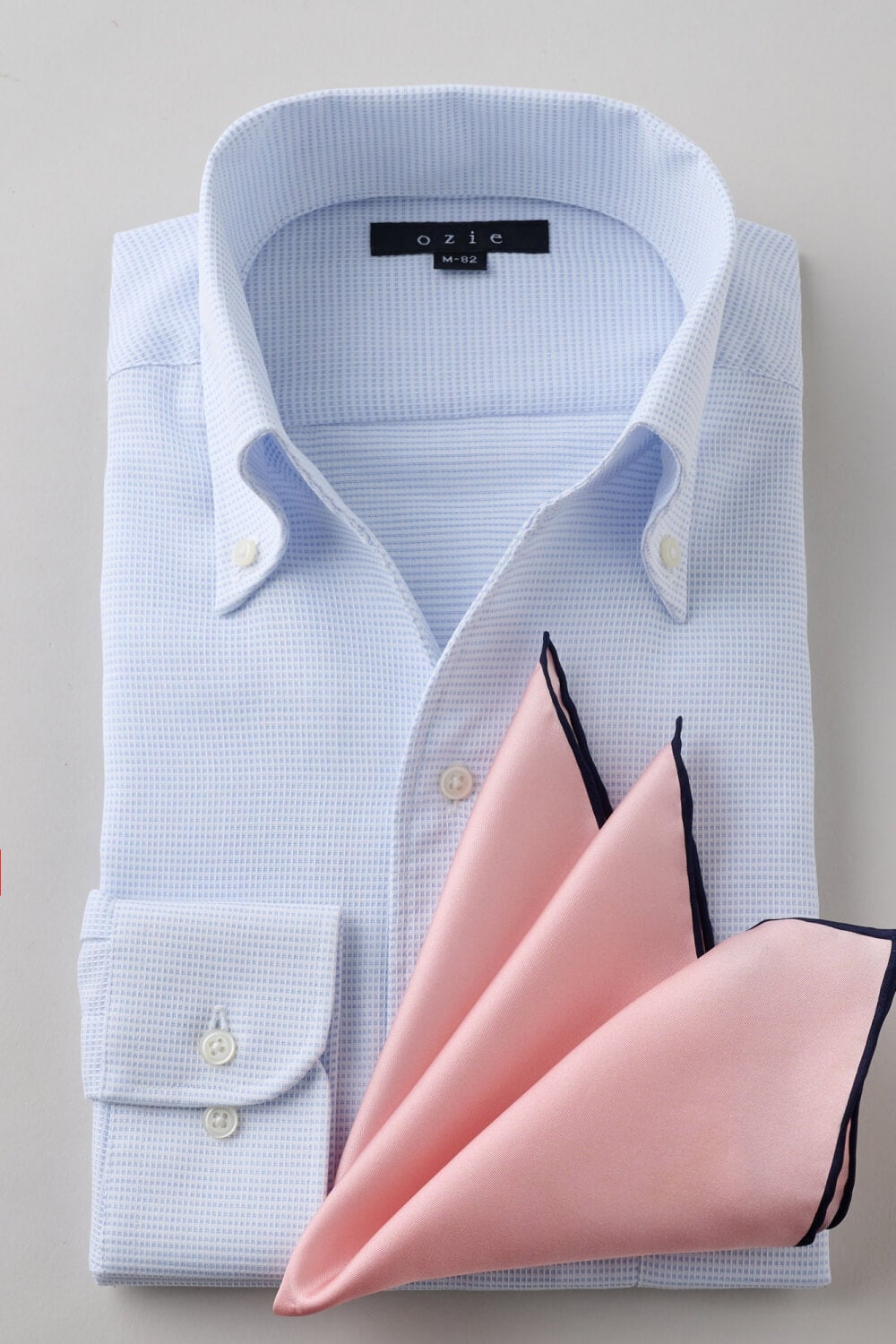 ワイシャツ 8044-X04A-SAX-コーディネートイメージ