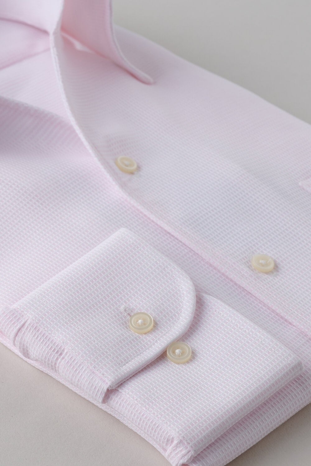 ワイシャツ 8044-X04B-PINK-カフス