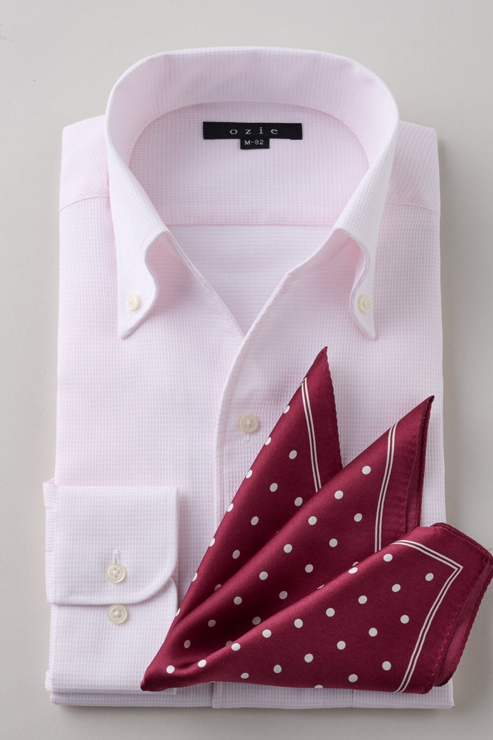 ワイシャツ 8044-X04B-PINK-コーディネートイメージ