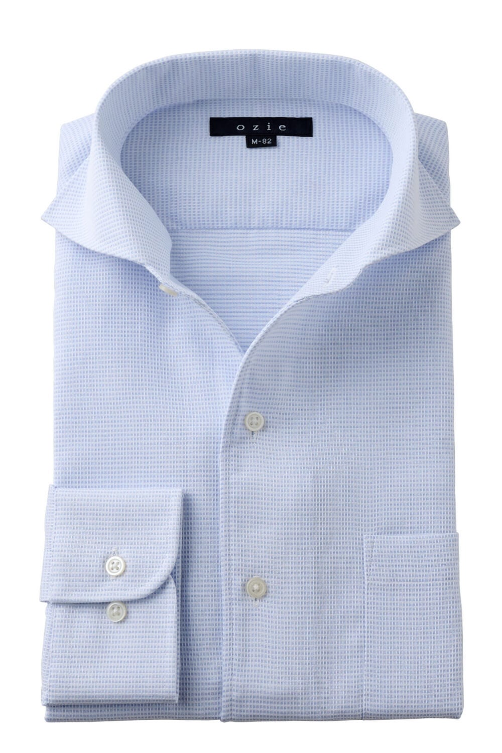 ワイシャツ 8045-X04A-SAX