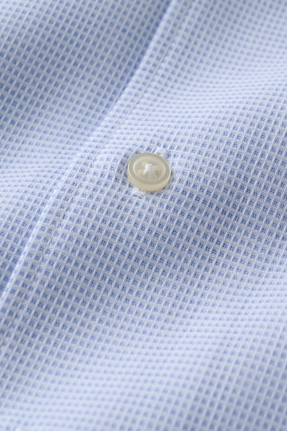 ワイシャツ 8045-X04A-SAX-生地