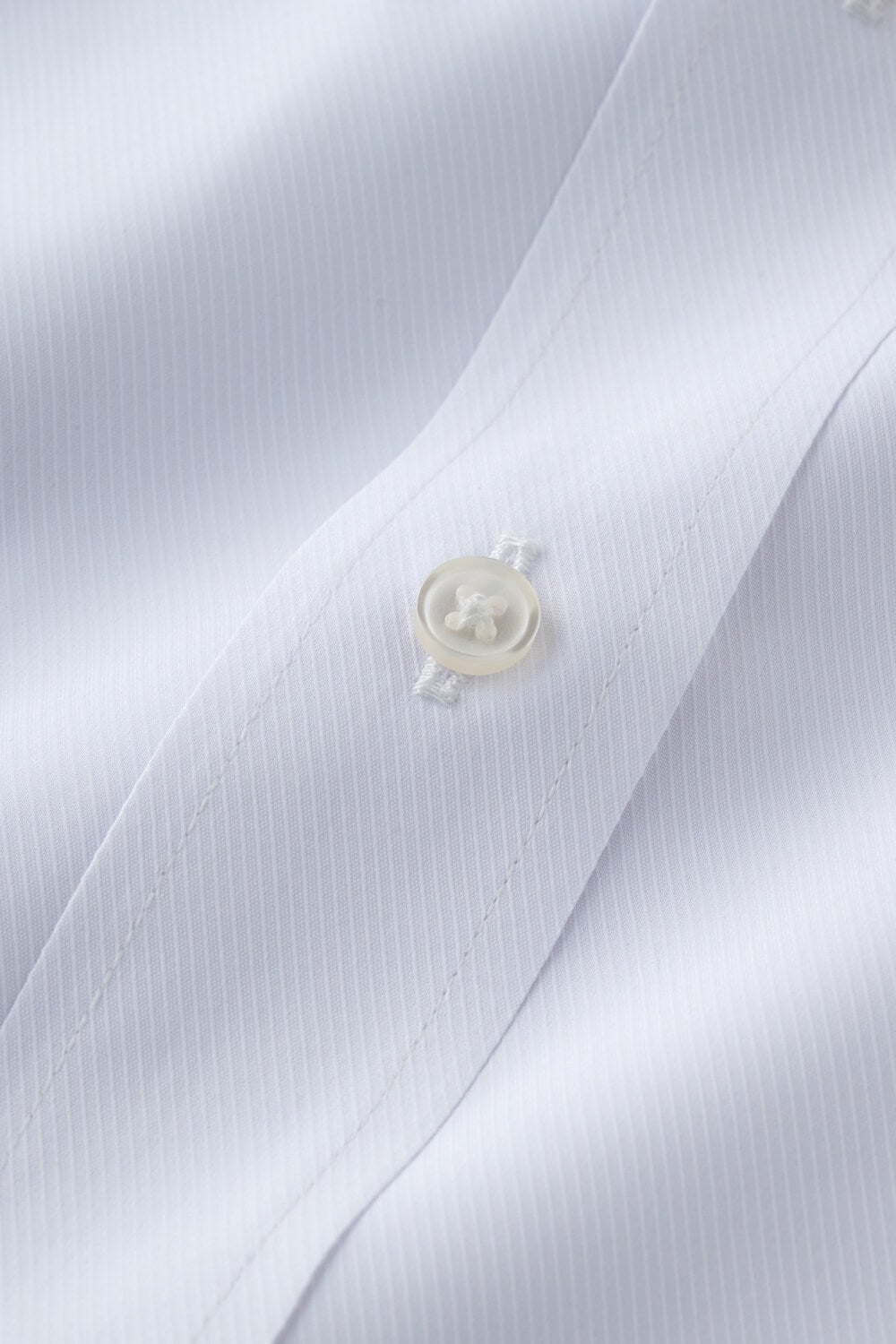 ワイシャツ　8065SD-X04A-WHITE-生地