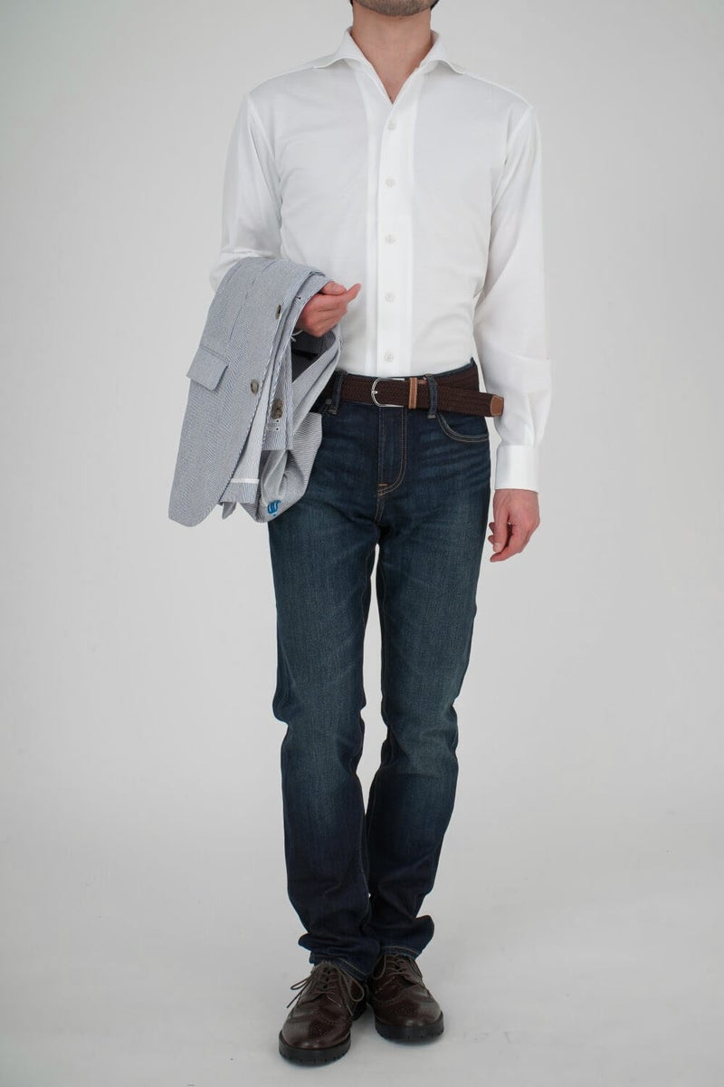 8055-X04A-WHITE　コーデ1