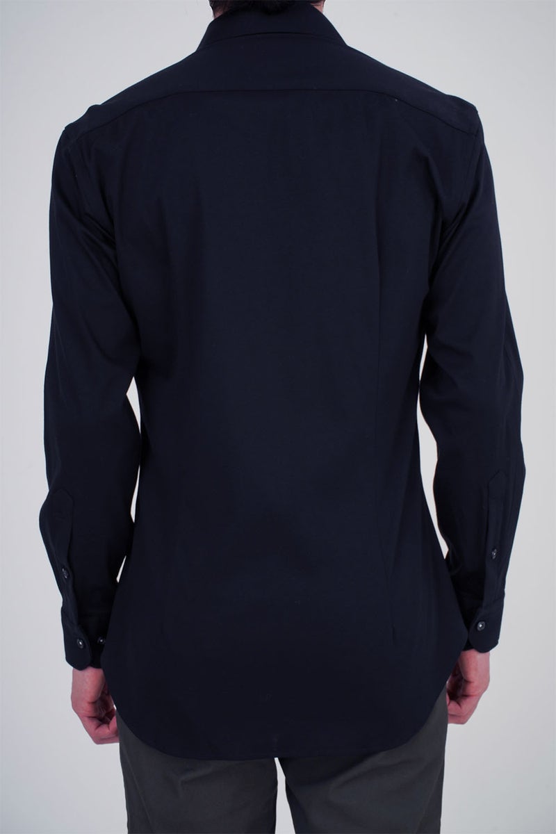 8055-X04B-NAVY　バック