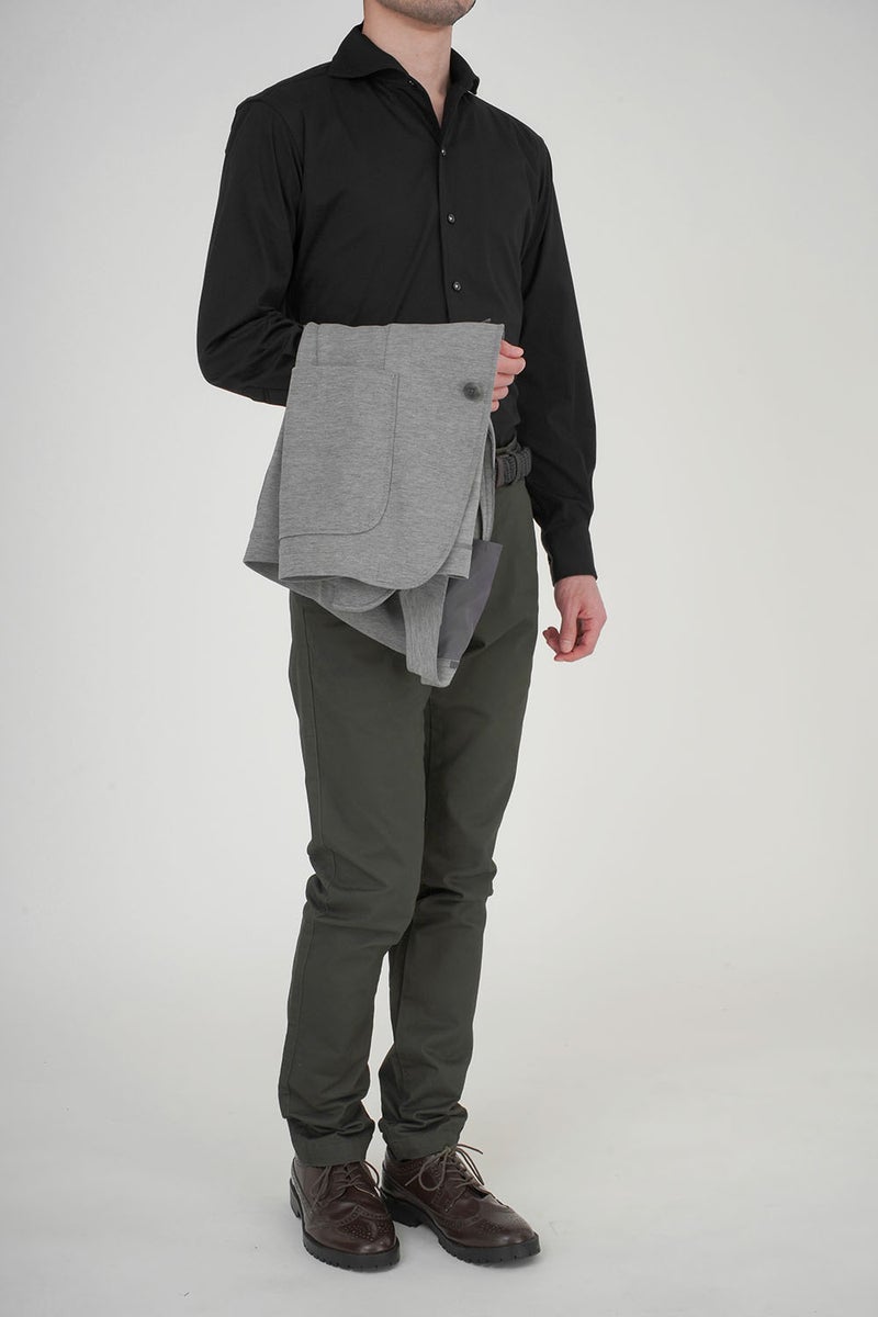 8055-X04C-BLACK　コーディネート