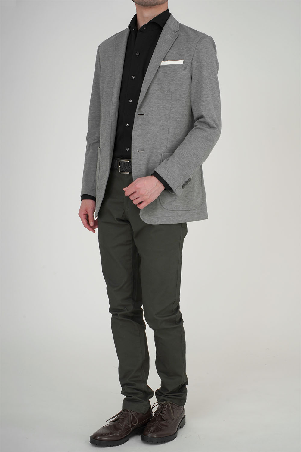 8055-X04C-BLACK　コーディネート2