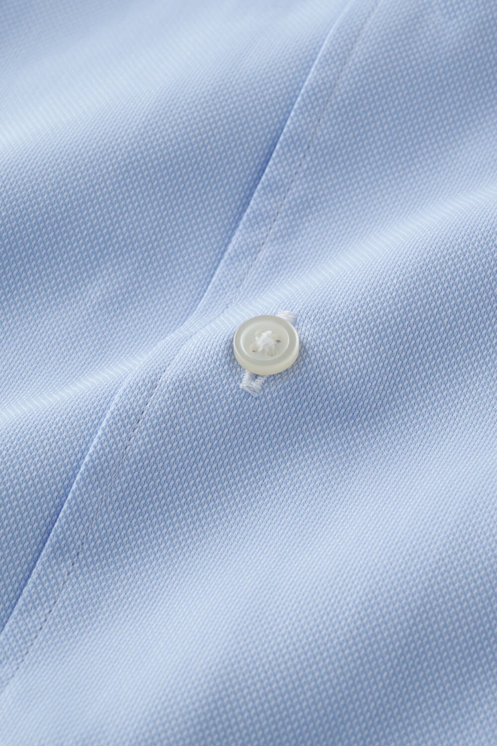 ワイシャツ・カッターシャツ・半袖 8044SS-X04C-SAX-生地