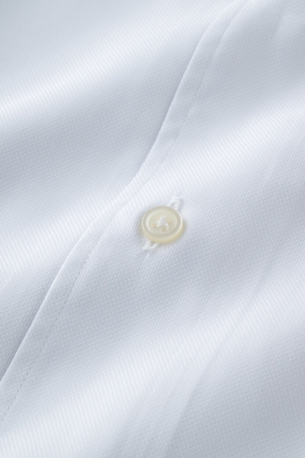 ワイシャツ・カッターシャツ・半袖 8045SS-X04A-WHITE-生地