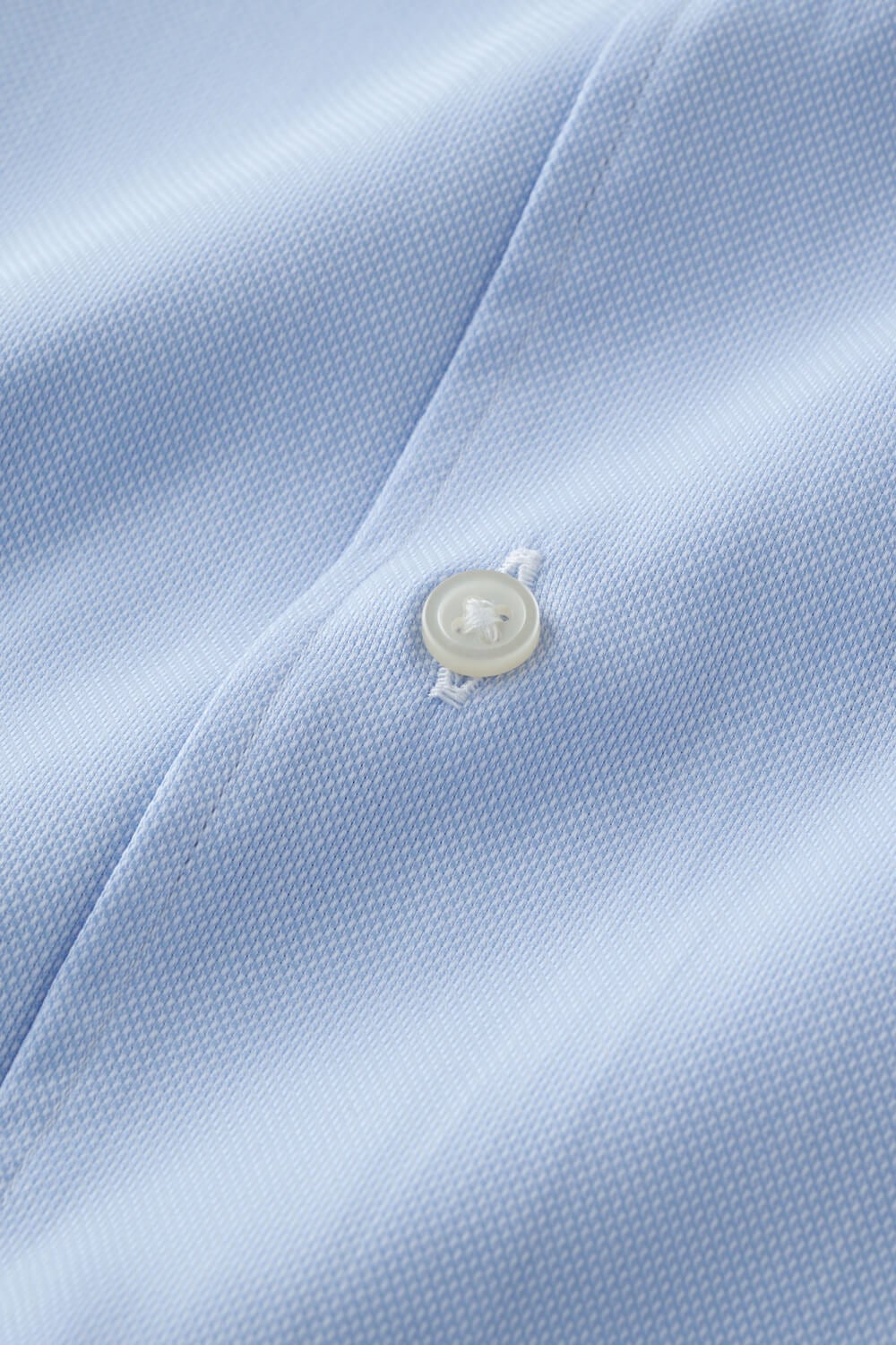 ワイシャツ・カッターシャツ・半袖 8045SS-X04C-SAX-生地