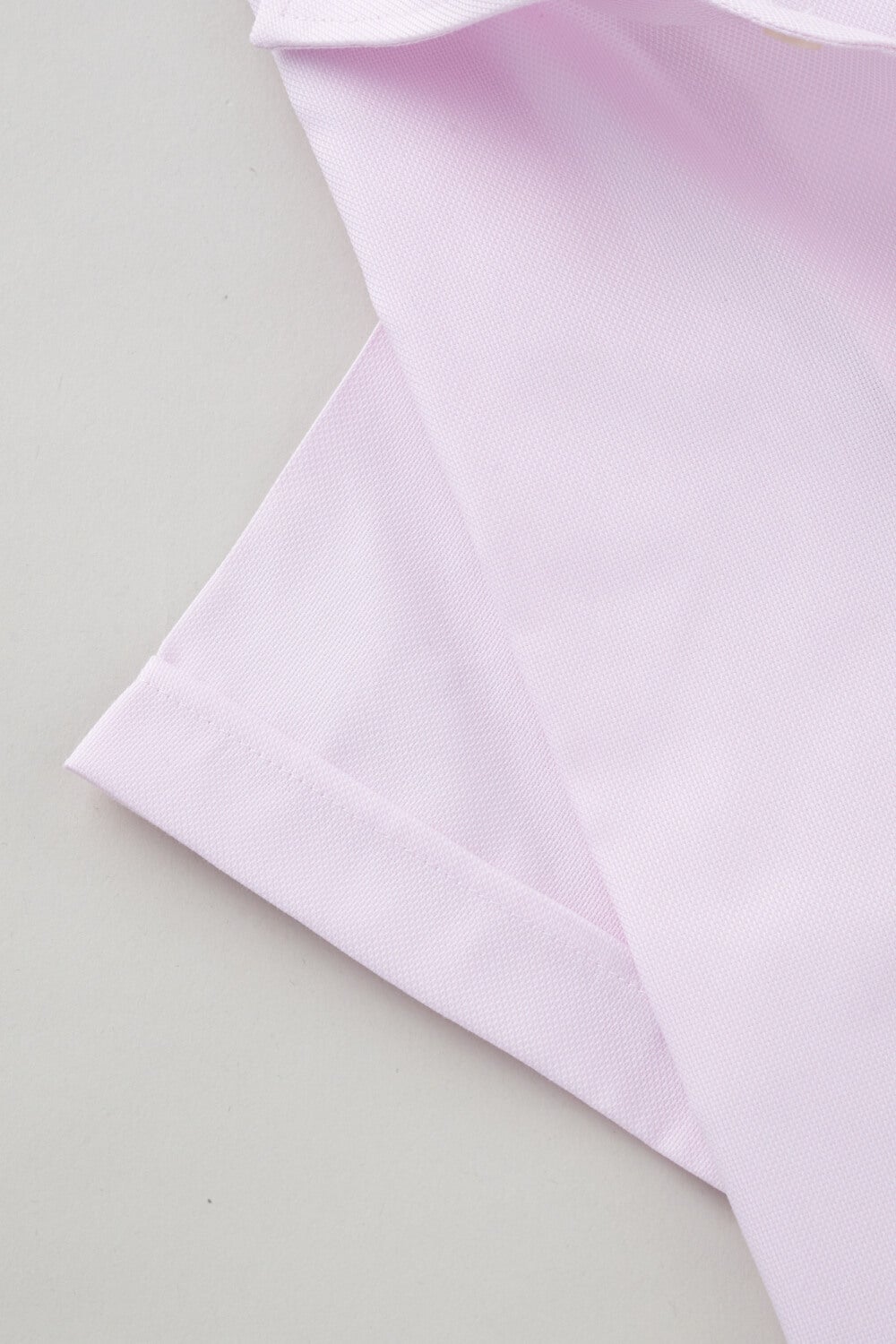 ワイシャツ・カッターシャツ・半袖 8045SS-X04D-PINK-カフス