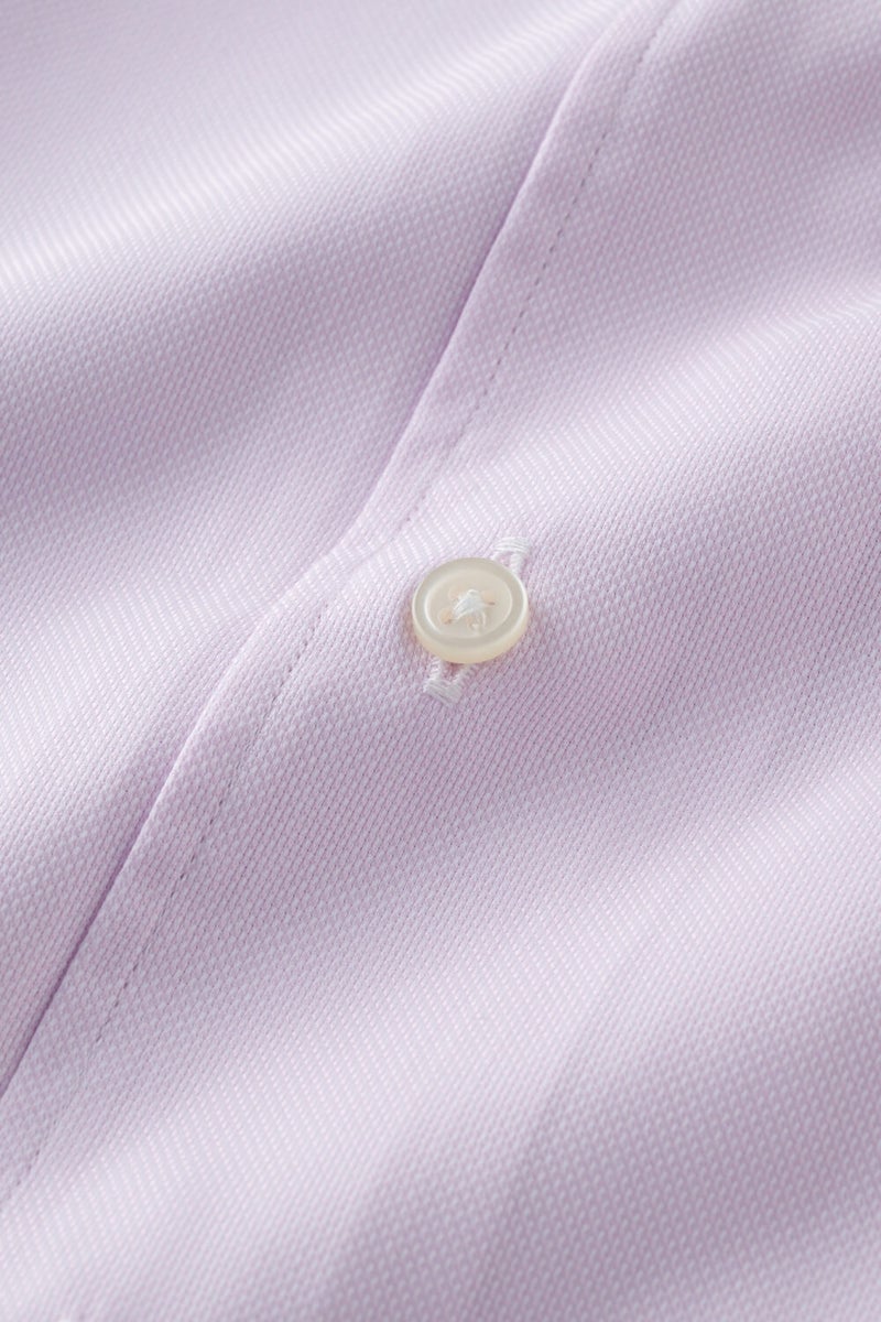 ワイシャツ・カッターシャツ・半袖 8045SS-X04D-PINK-生地