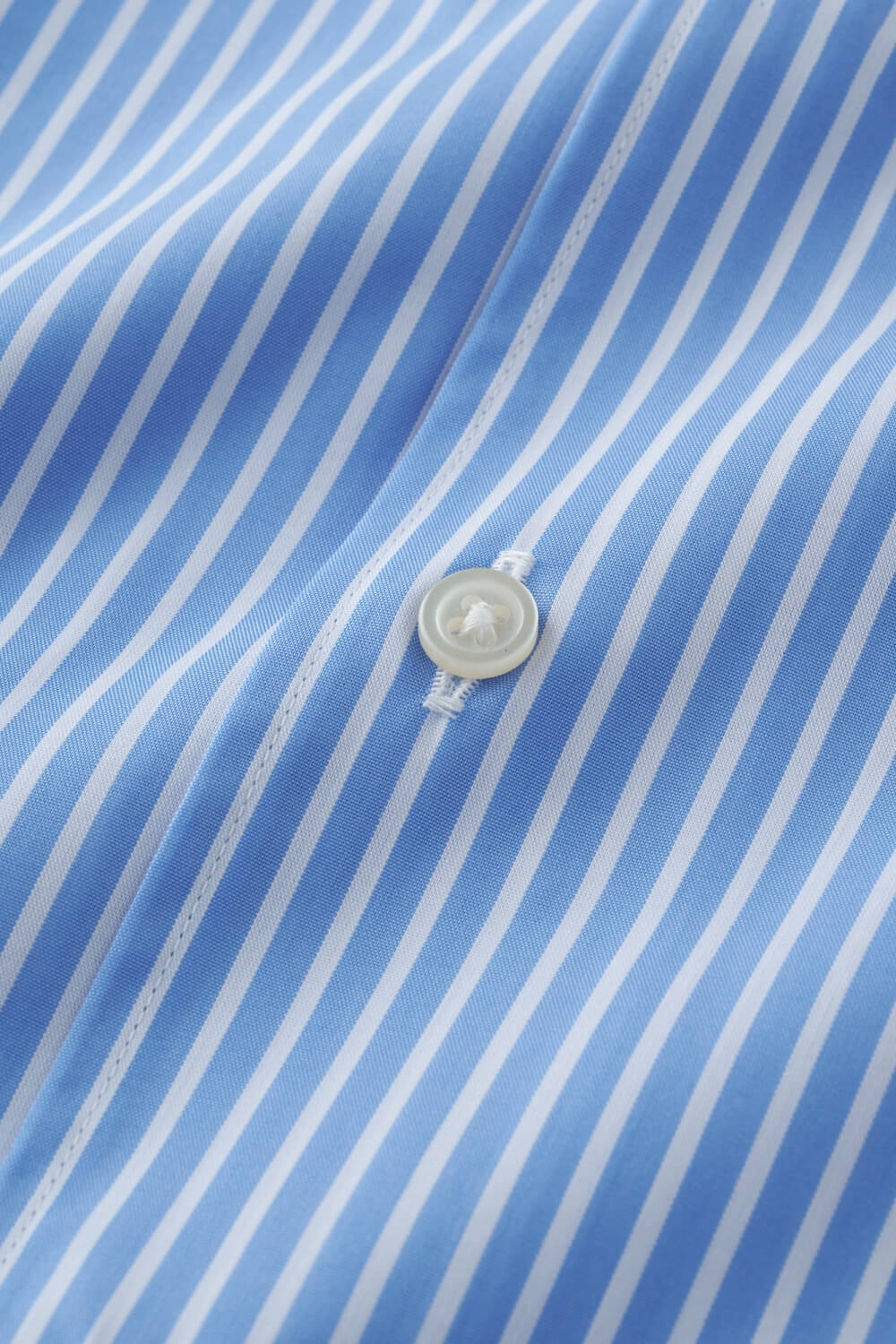 ワイシャツ・カッターシャツ・半袖 8045SS-X04F-BLUE-生地