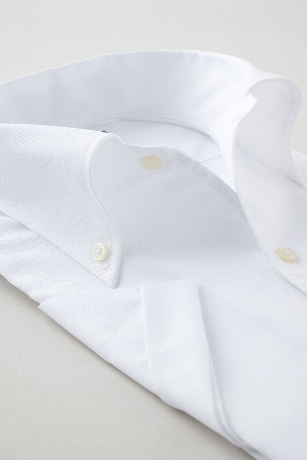 ワイシャツ・カッターシャツ・半袖 8051SS-X04A-WHITE-衿2