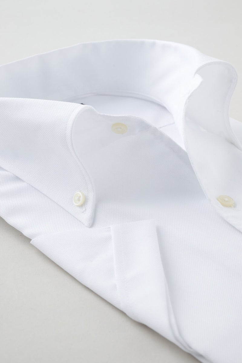 ワイシャツ・カッターシャツ・半袖 8051SS-X04A-WHITE-衿2