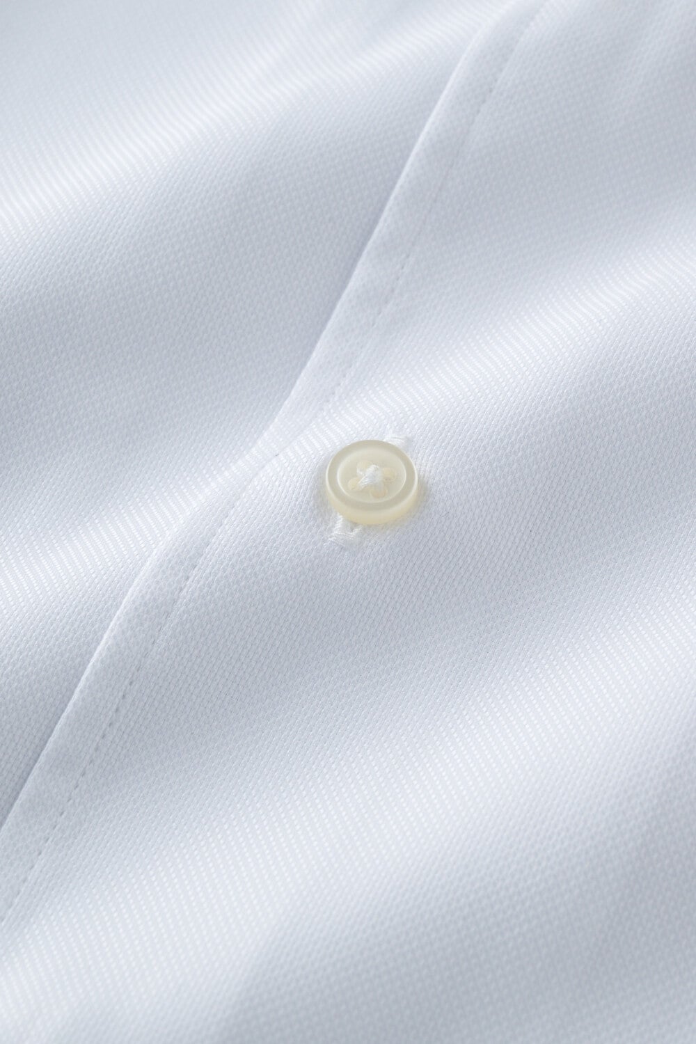 ワイシャツ・カッターシャツ・半袖 8051SS-X04A-WHITE-生地