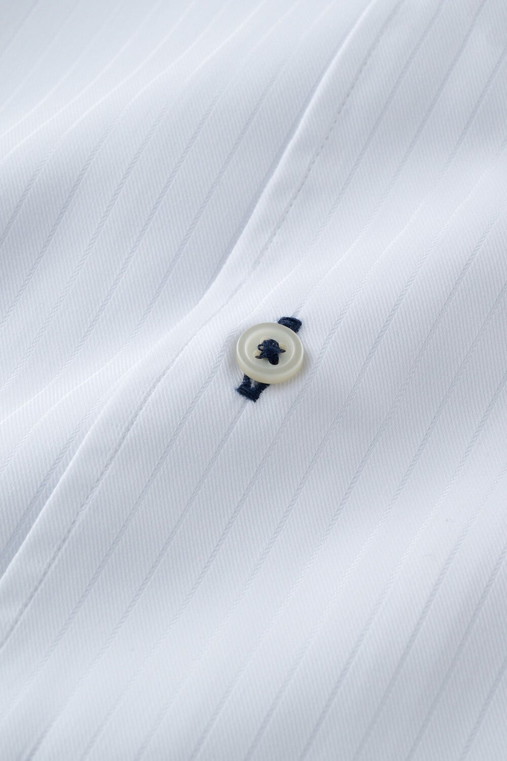 ワイシャツ・カッターシャツ・半袖 8051SS-X04B-WHITE-生地