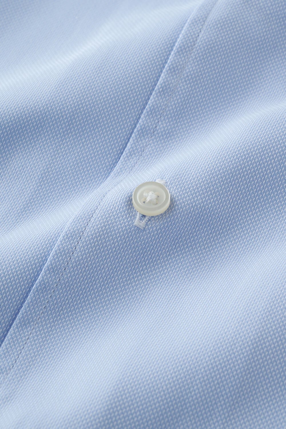 ワイシャツ・カッターシャツ・半袖 8051SS-X04C-SAX-生地