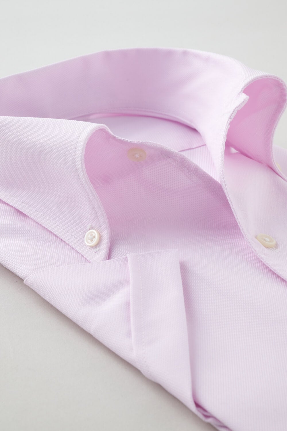 ワイシャツ・カッターシャツ・半袖 8051SS-X04D-PINK-衿2