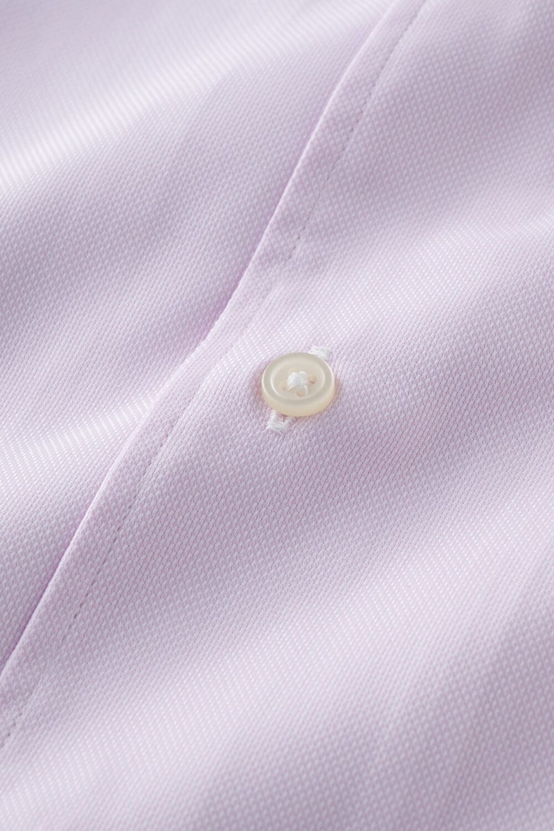 ワイシャツ・カッターシャツ・半袖 8051SS-X04D-PINK-生地