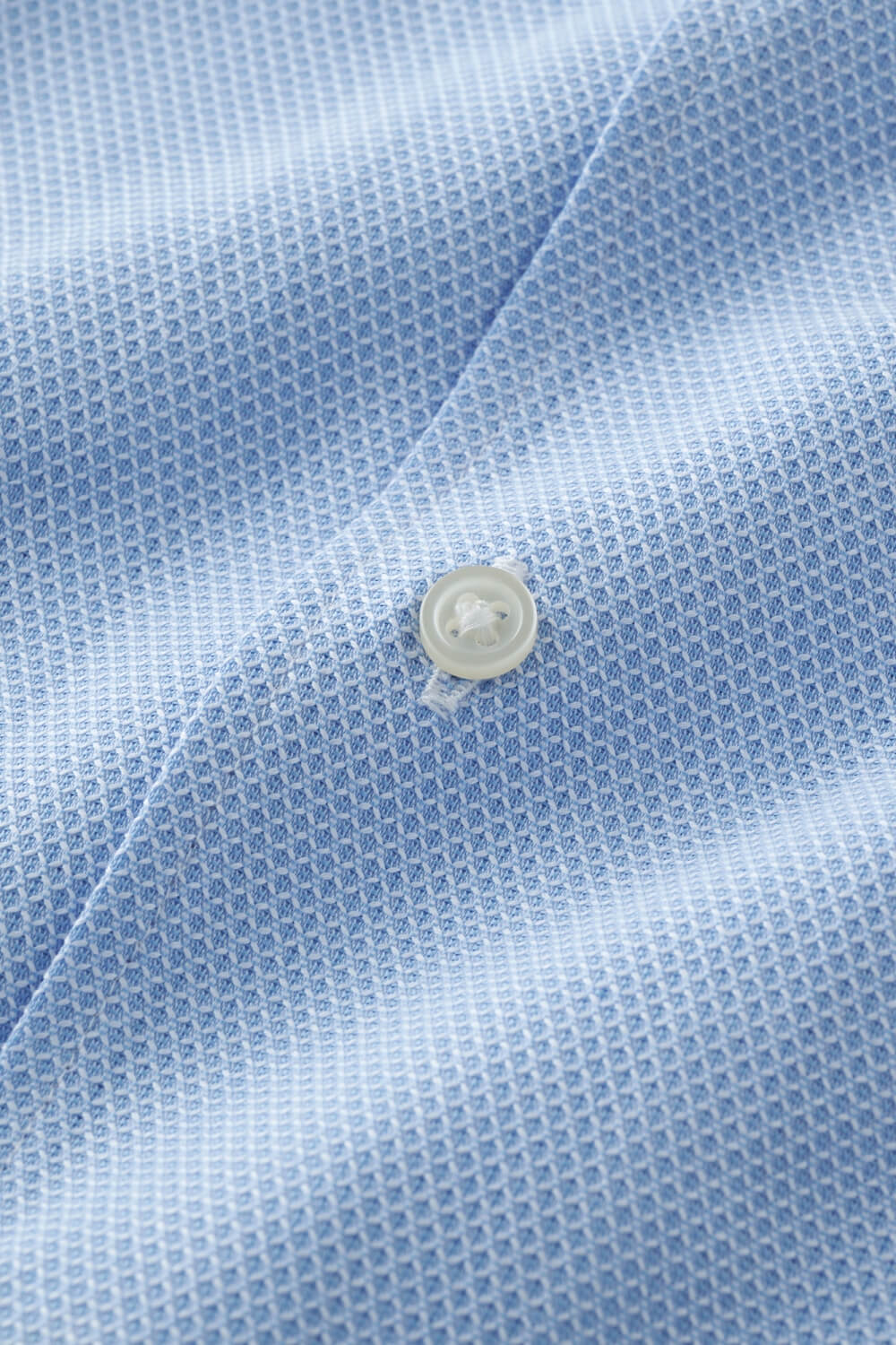 ワイシャツ・カッターシャツ・半袖 8051SS-X04H-SAX-生地